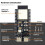 ESP32-S3 Development Board ESP32-S3 DevKitC-1 ESP32-S3 WiFi -Compatible BLE 5.0 Mesh Development Board N16R8 3