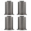 For  Silverado 1500 1999-2017 Leaf Spring Shackle Bushing Rear Suspension Spring Bushing 15529515 4pcs 1