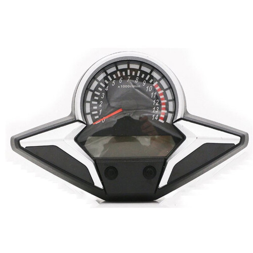 Motorcycle Digital LCD Dashboard Speedometer Tachometer Odometer for  CBR250 1