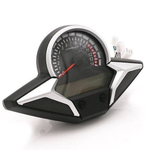 Motorcycle Digital LCD Dashboard Speedometer Tachometer Odometer for  CBR250 2