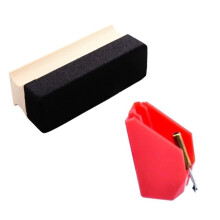 Plattenspielernadel für Technics P30 EPS30CS EPS24CS EPS25cs SLBD2 SLDD2 Plattenspieler Nadel mit Reinigungsbürste