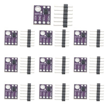10 Piezas Módulo de Conexión de Sensor de Temperatura y Humedad SHT31 Placa de Protección Contra la Intemperie para Monitoreo Inteligente