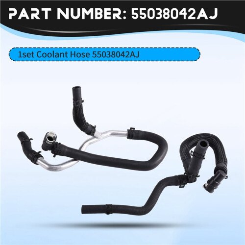 1set Coolant Hose 55038042AJ Suitable for , Durango, 1