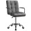 Leather Office Chair Adjustable Computer Desk Chair with Arms Home Study Work 1