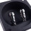 20X Square Shape Double Binding Post Type Speaker Box Terminal Cup Black 9