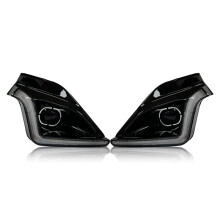 LED Daytime Running Light for Hilux GR Sport 2023-2026 White DRL Yellow Turn Signal Light Fog Light Accessories