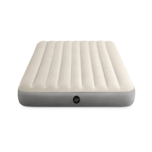 Velour luftmadras, 203x152 cm, Queen Size