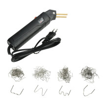 100W Plastic Machine Staples Kit Automotive Bumper Crack Repair Welding Soldering Iron Garage Tools EU Plug