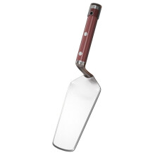 Stainless Steel Dual-Edged Masonry Trowel - Heavy Duty Plastering & Bricklaying Tool