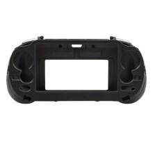 Für PS VITA 1000 PSV1000 Spielkonsole Griff Halter Joypad Ständer Tasche mit L2 R2 Auslöser-Taste Schutzschale A