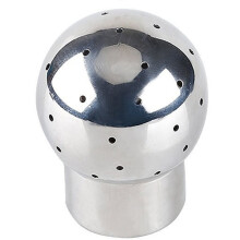 360 Degree Rotary Spray Cleaning for Tanks, Effective Wash Fitting for Pharmaceutical and Mechanical Equipment 0.5"