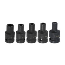 Zestaw 5 Sztuk Kwadratowych Śrub do Gniazda 1/2 Cala do Elektrycznego Klucza Nasadowego 6-14mm