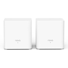 Wi-Fi Mesh Repeater - TENDA - Nova MX3 - AX1500 - Wi-Fi 6 - Dekking 2–3 kamers