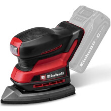 Einhell Levigatrice multifunzione senza fili TE-OS 18/150-2 Li PXC (18V, 24 000 g/min) Fornita senza Batteria né Caricabatterie