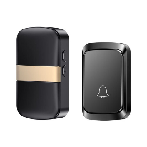 Home Wireless Doorbell No Battery Required Ring Chime,1 Transmitter