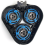 Compatible With Philips S5000 Series Black & Blue Replacement Shaver Head - Fits Multiple Models, Easy Install, Plastic & Meta 1