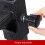 Squat Rack Stand Olympic Barbell Rack Bench Support Free Press Gym Workout Black 7