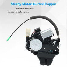 Tailgate Lock Machine Trunk Door Lock Actuator 64650-50040 64650-50030 6465050040 for LS460 LS460L LS600h