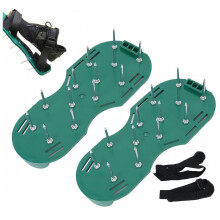 Chaussures à pointes pour revêtements de sol époxy, adaptées aux pelouses et aux sols meubles