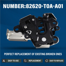 82620-T0A-A01 Conjunto de Cerradura Trasera Izquierda para Automóvil Nuevo, Compatible con para CRV 2012-2016