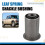 For  Silverado 1500 1999-2017 Leaf Spring Shackle Bushing Rear Suspension Spring Bushing 15529515 4pcs 3