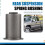For  Silverado 1500 1999-2017 Leaf Spring Shackle Bushing Rear Suspension Spring Bushing 15529515 4pcs 4