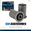 For  Silverado 1500 1999-2017 Leaf Spring Shackle Bushing Rear Suspension Spring Bushing 15529515 4pcs 6