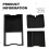 Car Center Console Armrest Double-Layer Tray Organizer Armrest Storage Box Insert Accessories for  RAV4 2026 7