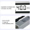Pen Vibration Tester, Digital Analyzer Meter with LCD Screen, 0.1-199.9m/S², for Mechanical Fault Detection 3
