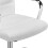 Home Office Chair Leather Computer Desk Chair with Arms for Study or Work White 5