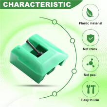 Replace AT95E Stylus Kit for AT-LP120-USB Turntables Turntable Cartridge for AT-95 AT-3400 AT-3410 AT-93