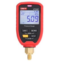 UNIT -T Wireless Pressure Gauge UT336P 1-60bar Offline Data Logging for Refrigeration Heat Pump Pressure Measurement
