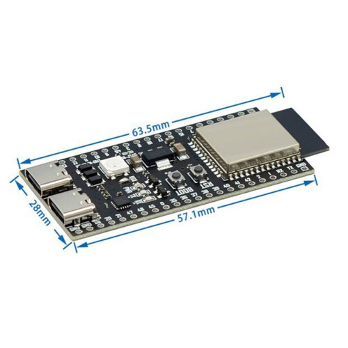 ESP32-S3 Development Board ESP32-S3-DevKitC-1 ESP32-S3 WiFi -Compatible BLE 5.0 Mesh Development Board N8R2 1
