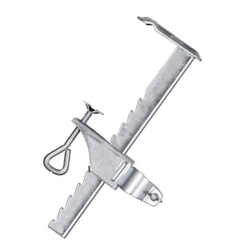 1Pc Metal Beach Patio Umbrella Clamp Quick Mount Rust-Resistant Parasol Holder 1