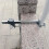 1Pc Metal Beach Patio Umbrella Clamp Quick Mount Rust-Resistant Parasol Holder 4