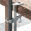 1Pc Metal Beach Patio Umbrella Clamp Quick Mount Rust-Resistant Parasol Holder 5