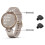 Compatible With Spring Bars Kit for Garmin Lily with Quick-Release Pins and Installation Tools - Silver 2