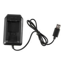 Wireless Controller Battery Pack Charging USB Charger Dock Station for  360 Gamepad, Dual Charging Cradle with Cable