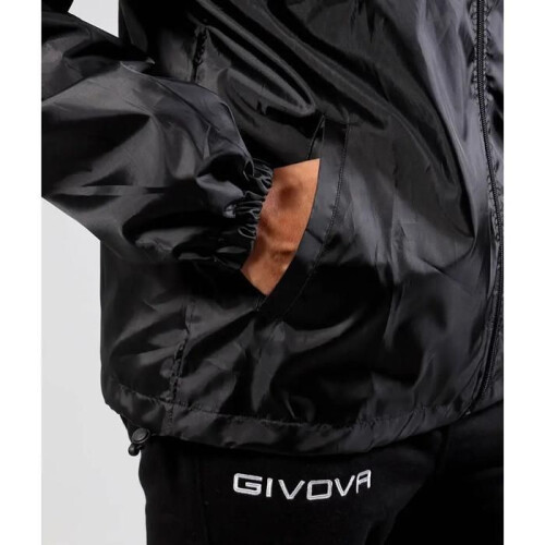 Giacca impermeabile Givova Master - nera 2