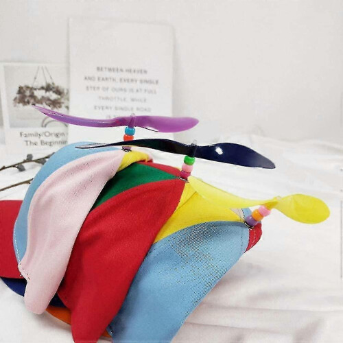 Removable Propeller Baseball Hat for Adults - Beanie Hat Included 1