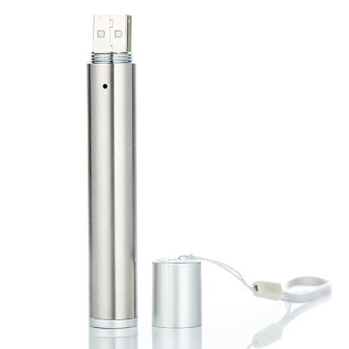 Usb Rechargeable Pet Toys Cat Training Laser Pointer With Led Flashlight 1