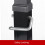 Squat Rack Stand Olympic Barbell Rack Bench Support Free Press Gym Workout Black 8