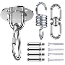 Kattokoukku Seinälle kiinnitettävä koukku riippumaton ripustamiseen