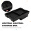 Car Center Console Armrest Double-Layer Tray Organizer Armrest Storage Box Insert Accessories for  RAV4 2026 5