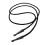 Ρυθμιζόμενα κιτ χειροτεχνίας Bolo Tie PU κορδόνι Bolo Tie με μεταλλικό κώνο γι 1