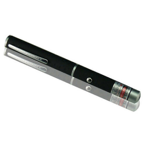 5mw 650nm Powerful Military Visible Light Red L-aser Diode Beam Pointer Pen 2