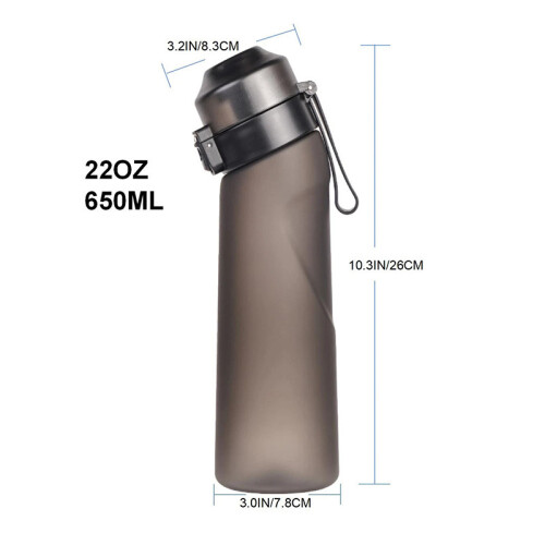 Bouteille d'eau aromatisée aux fruits Drinkfles 2