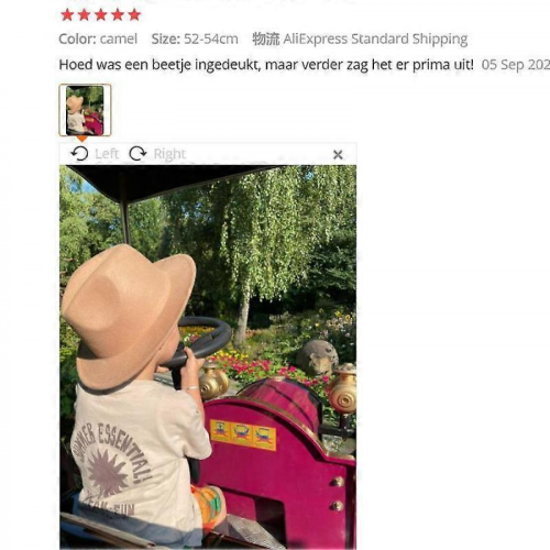 Καπέλα Fedora για Αγόρια Κορίτσια Μικρά 52cm 54cm Καπέλα από τσόχα για παιδιά 2