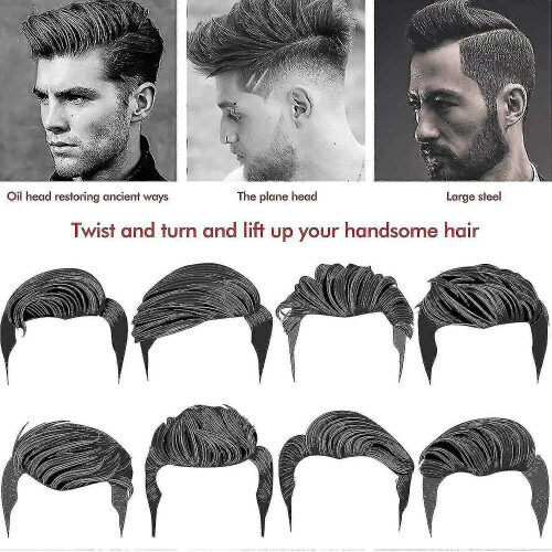 5-teiliges Herren-Stylingkamm-Set im klassischen Retro-Stil 2