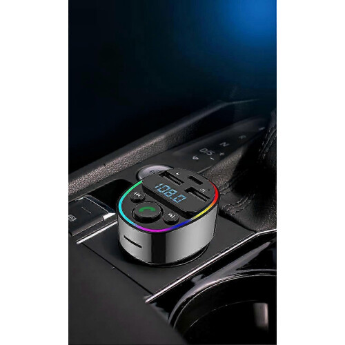 Αναπαραγωγέας MP3 αυτοκινήτου Bluetooth Handsfree Κλήση Κάρτα USB Αναπτήρας Πομπό 2